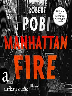 cover image of Manhattan Fire--Ein Dr. Lucas Page Thriller, Band 1